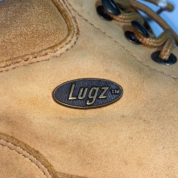 Lugz Steel Toe Tan Work Boots Men’s Size 12 Beige Construction Boots Workboots main image 7